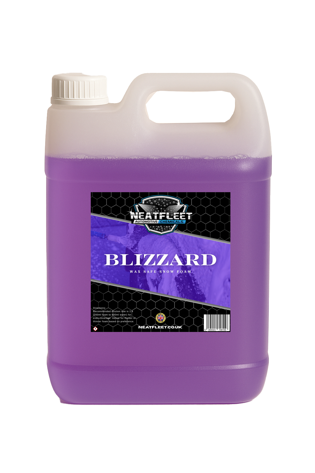Blizzard Snow Foam