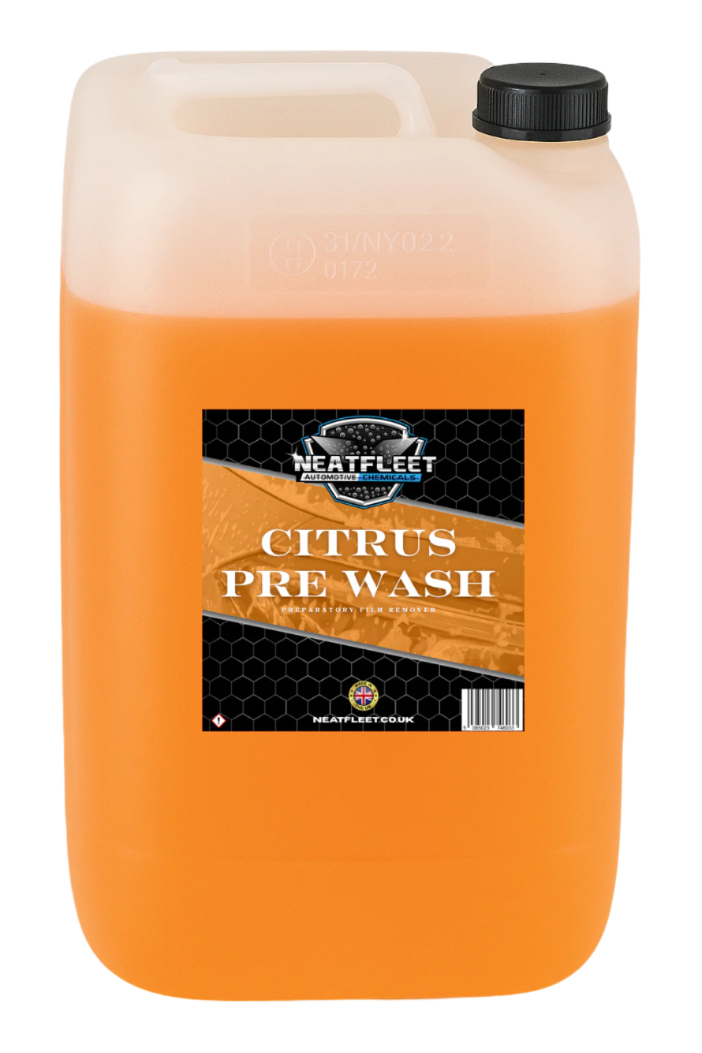 Citrus Pre Wash Car Cleaner
