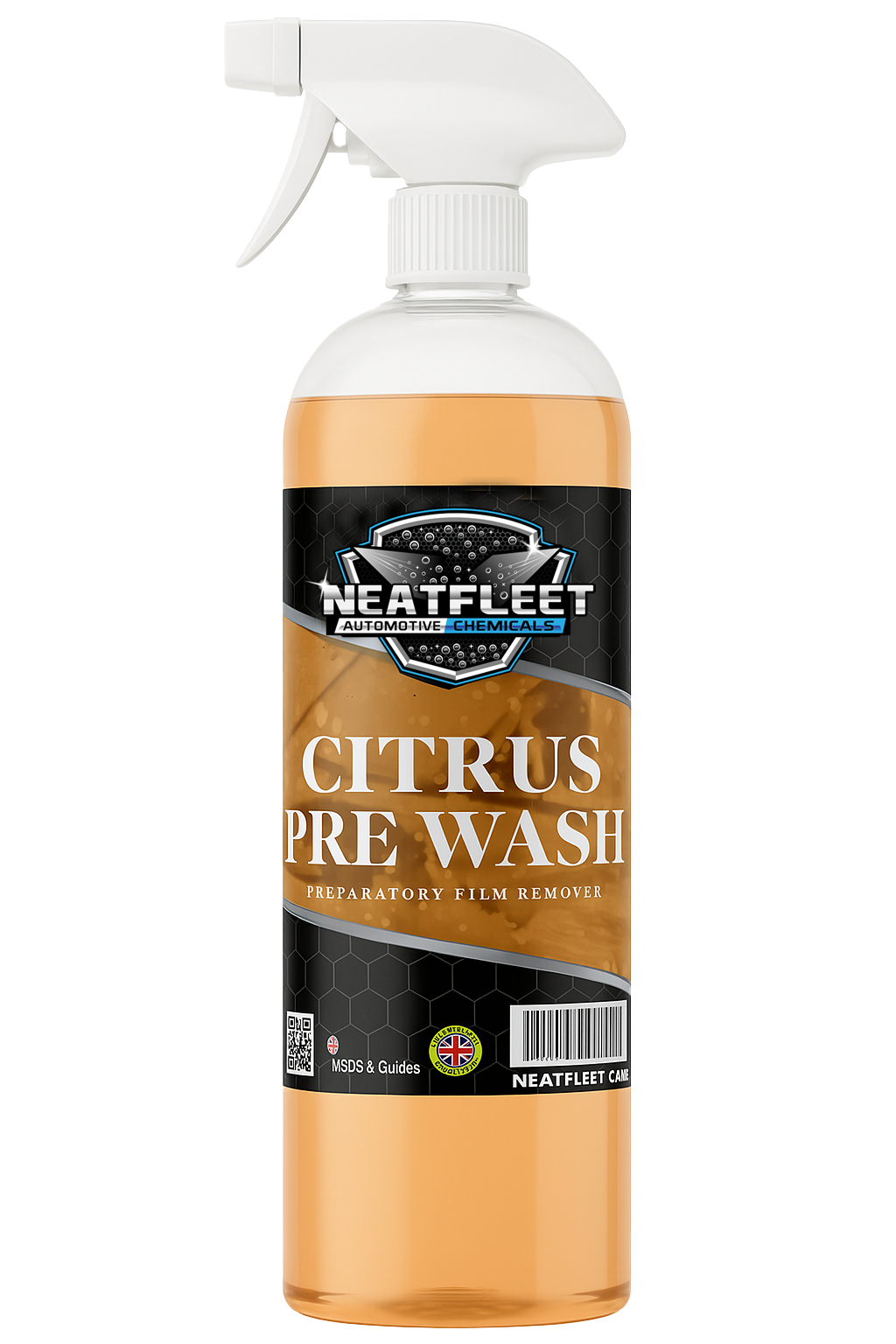 Citrus Pre Wash Car Cleaner