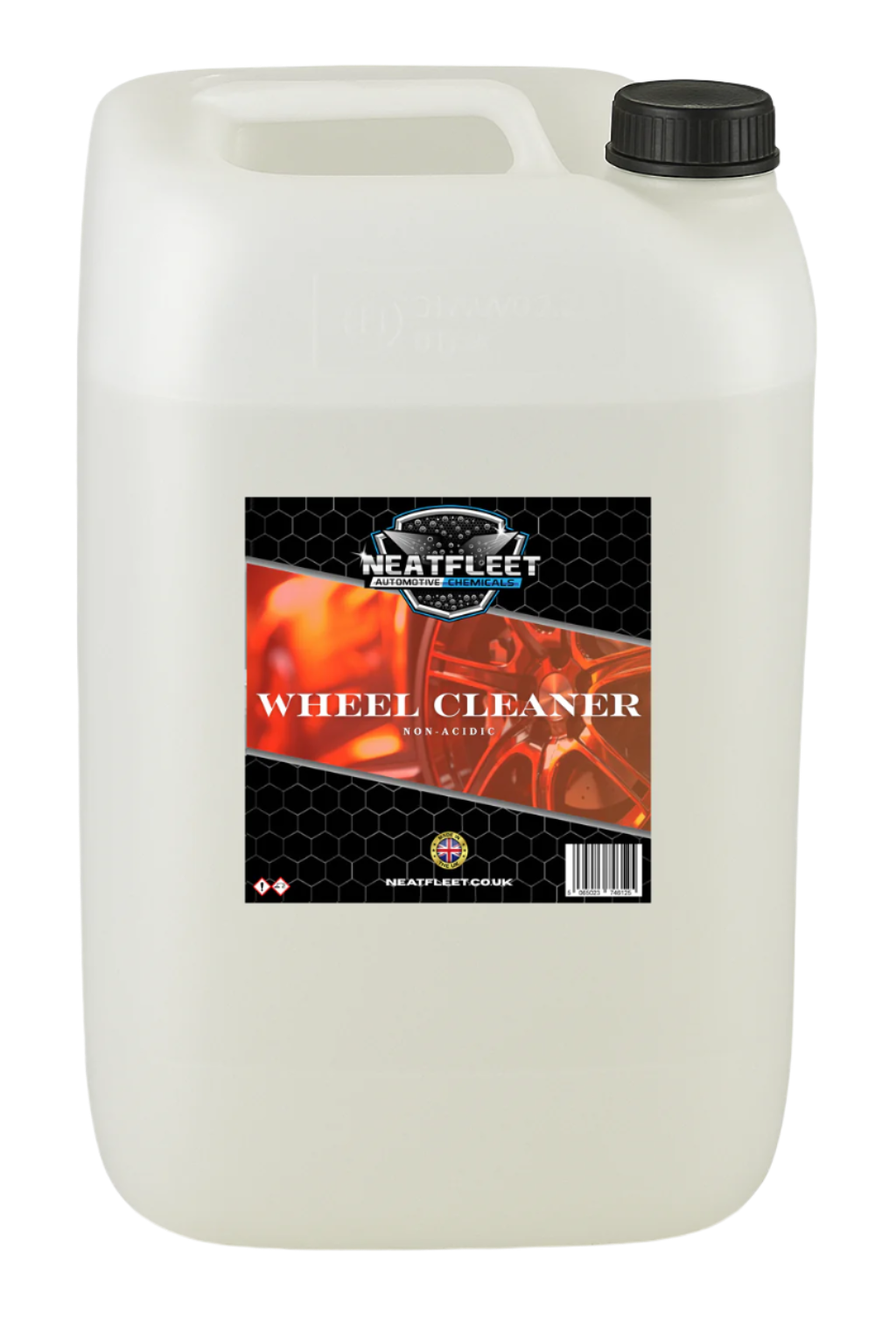 Non Acidic Wheel Cleaner