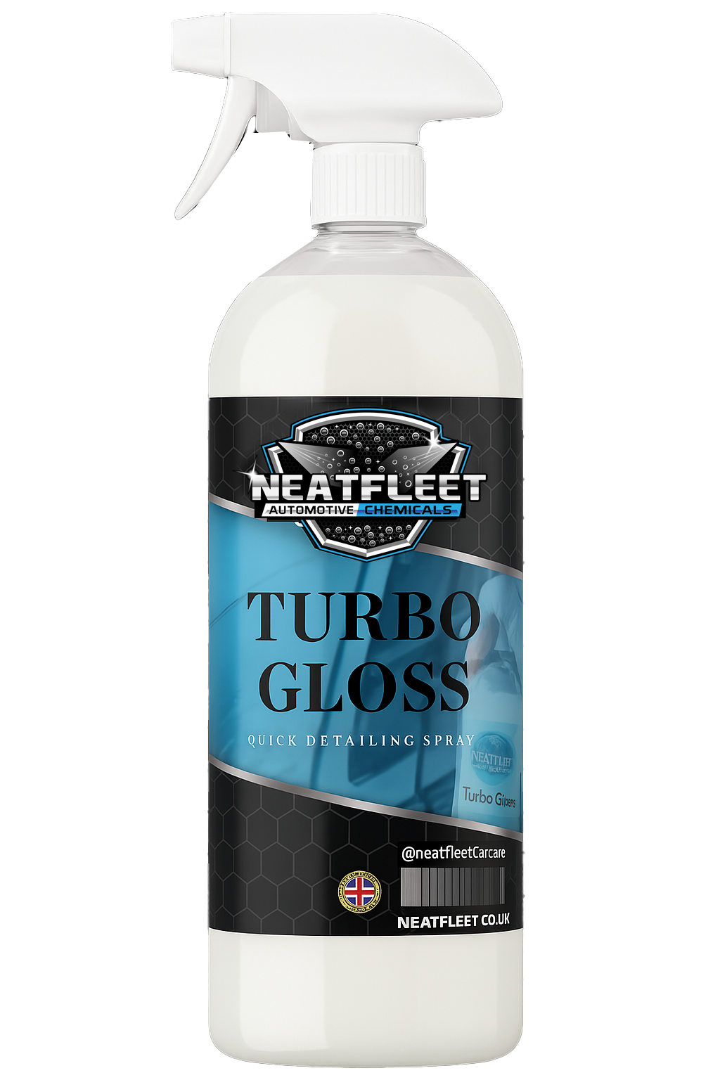 Turbo Gloss Quick Detailing Spray