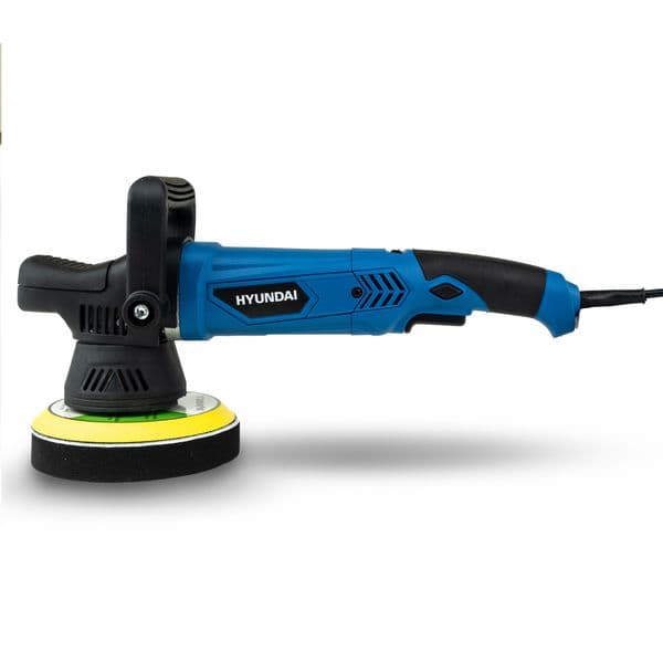 Hyundai 900W 150mm Electric Dual Action Car Polisher Kit - HYDAP900E