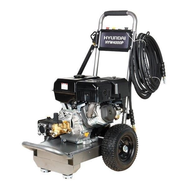 Hyundai 4000psi 275bar Petrol Pressure Washer 15L/Min 14hp 420cc, Annovi Reverberi (AR) Pump| HYW4000P