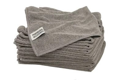Grey Micro-Fibre Premium Cloths