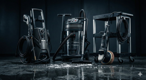 Pressure Washers & Equipment