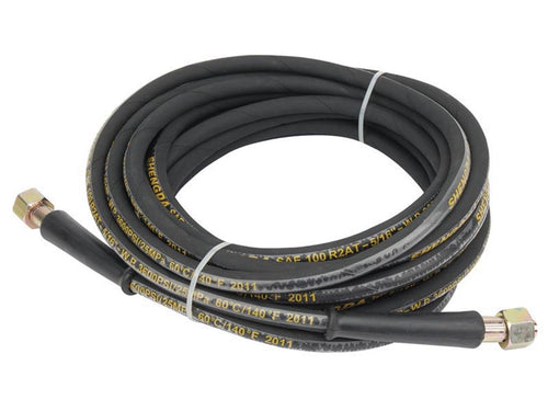 10 Metre High Pressure Washer Hose – 3/8” Male to 3/8” Female Adapter Jet Wash Hose Extension