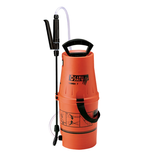 Osatu TANGO 7 Sprayer – 7 Litre Professional Chemical Pressure Sprayer for Detailing & Industrial Cleaning