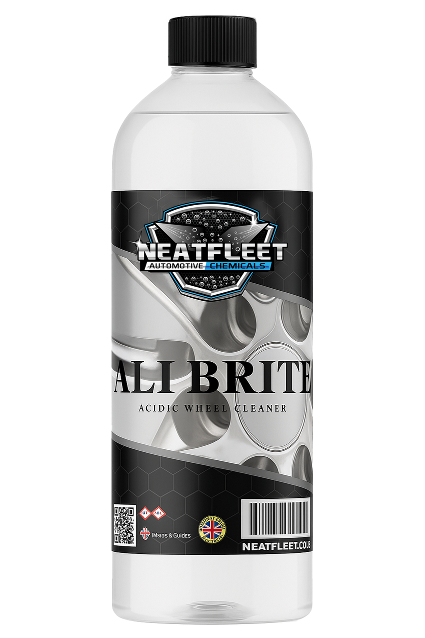 Ali Brite Acid Wheel Cleaner - Neatfleet Car Care UK