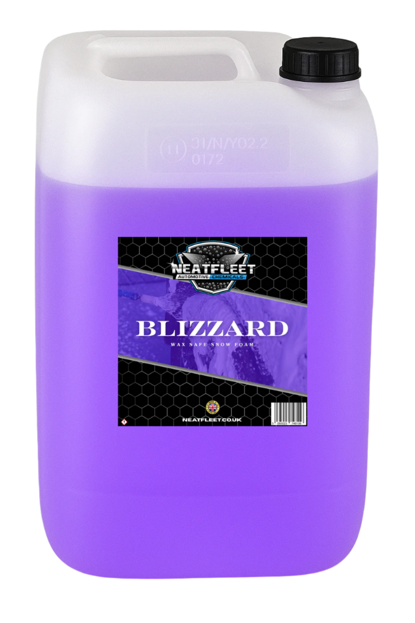 Blizzard Snow Foam - Neatfleet Car Care UK