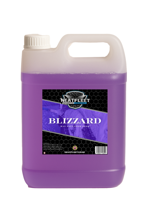 Blizzard Snow Foam - Neatfleet Car Care UK