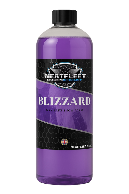 Blizzard Snow Foam – High-Foam Pre Wash Cleaner for Deep Cleaning and Dirt Removal