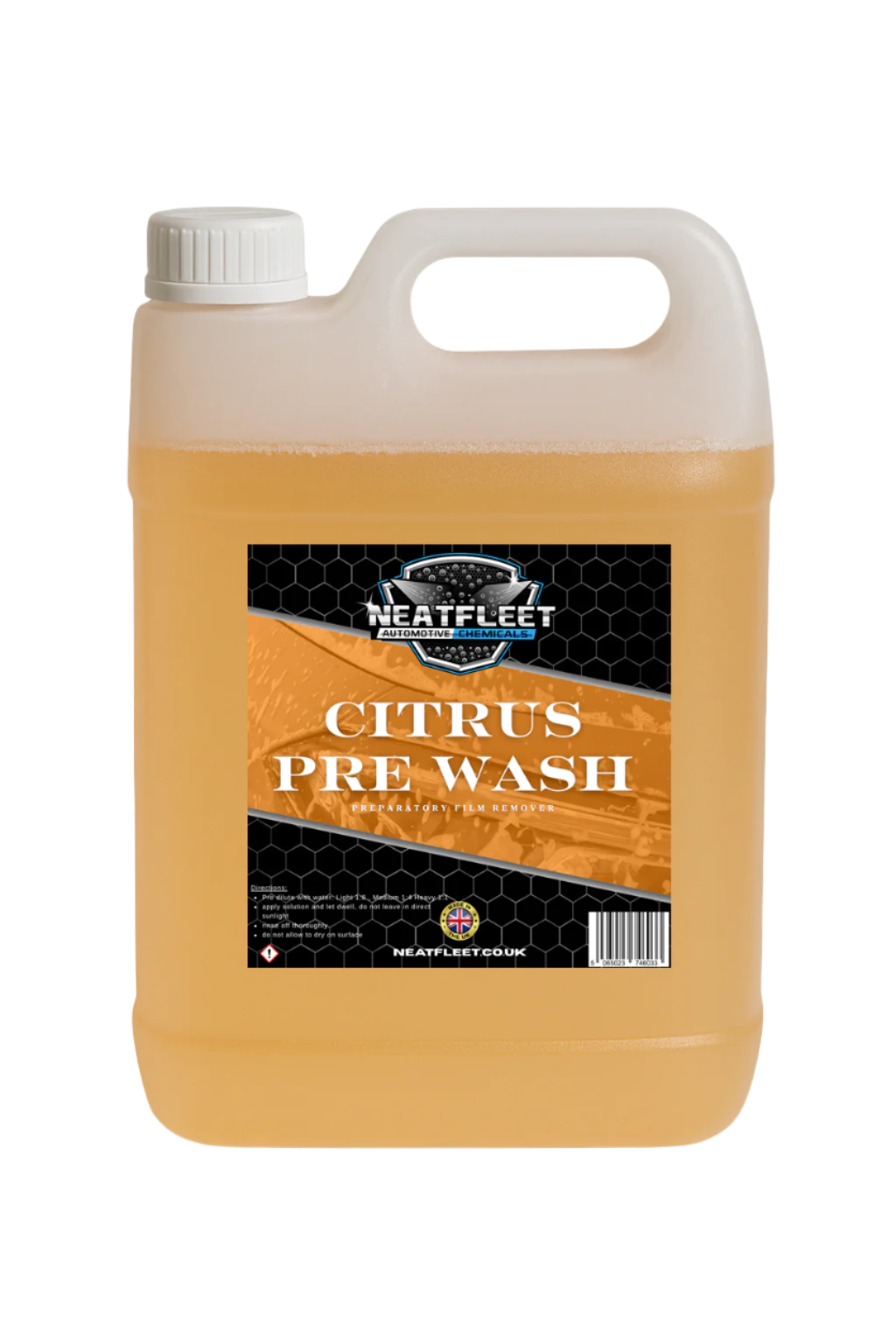 Citrus Pre Wash Car Cleaner