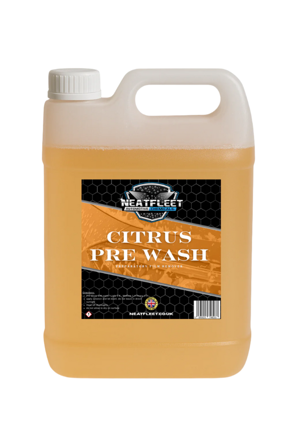 Citrus Pre Wash Car Cleaner - Neatfleet Car Care UK