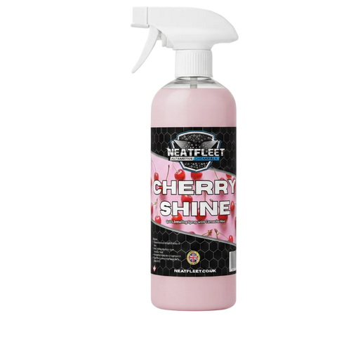 Neat Fleet Cherry Shine Quick Detailer Spray with Carnauba Wax – Scratch-Free Shine & Protection