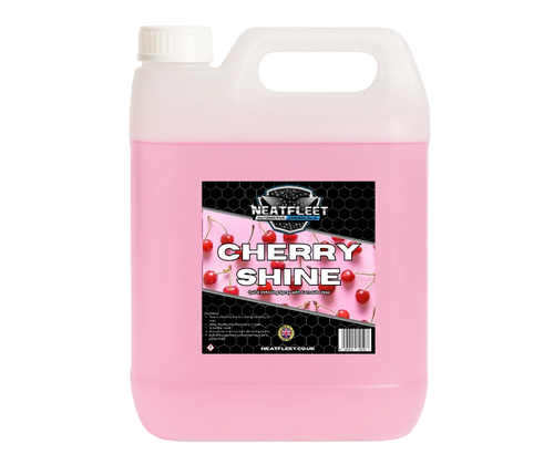Neat Fleet Cherry Shine Quick Detailer Spray with Carnauba Wax – Scratch-Free Shine & Protection - Neatfleet Car Care UK