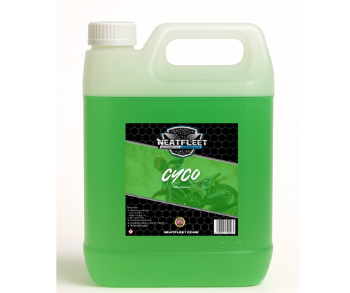 Cyco Motorcycle Wash All Purpose Bike Cleaner – Safe Deep Clean for Motorbikes & Bikes - Neatfleet Car Care UK