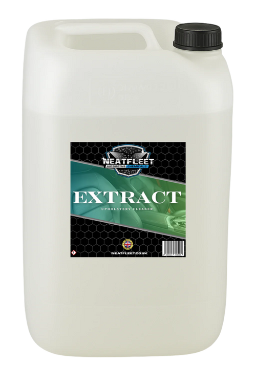 Upholstery Extract Cleaner - Neatfleet Car Care UK