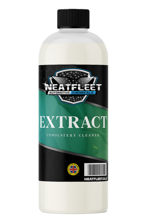 Extract Upholstery Cleaner – Lemon Fragrance Fabric & Car Interior Cleaner for Seats, Carpets & Stain Removal