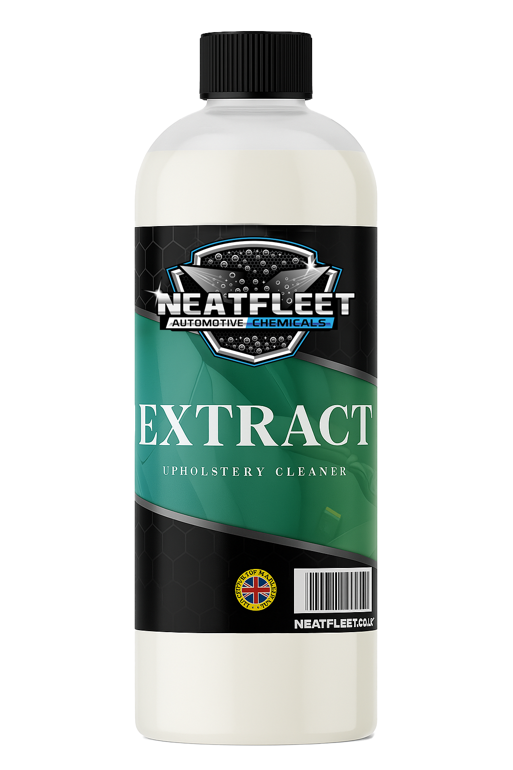 Neat Fleet Interior Car Cleaning Kit – Glass Cleaner, Dashboard Polish & Upholstery Cleaner Bundle - Neatfleet Car Care UK