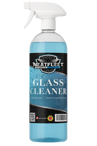 Neat Fleet Interior Car Cleaning Kit – Glass Cleaner, Dashboard Polish & Upholstery Cleaner Bundle - Neatfleet Car Care UK
