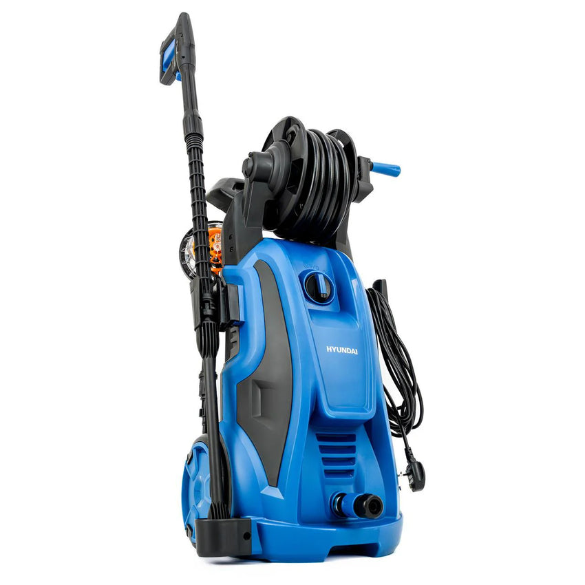 Hyundai 180Bar/ 2610psi Electric Pressure Washer, 8L/min, 2400W High-Performance Jet Wash with Hose & Attachments | HYW2400E - Neatfleet Car Care UK
