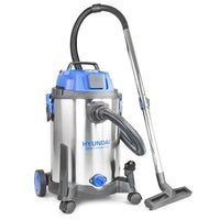 Hyundai 1400W 30L 3-In-1 Wet and Dry Electric Vacuum Cleaner HEPA type Filtration
