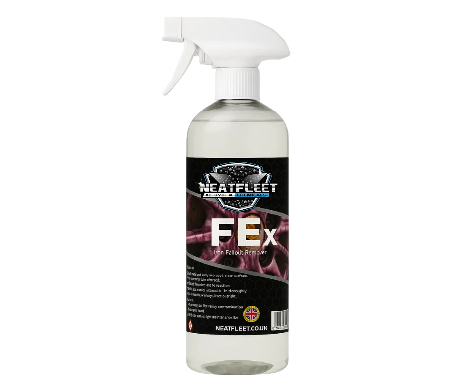FEx Iron Fallout Remover | Bleeding Wheel & Brake Dust Cleaner ...