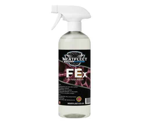 FEx Iron Fallout Remover – Bleeding Wheel & Paint Decontamination Spray for Brake Dust Removal