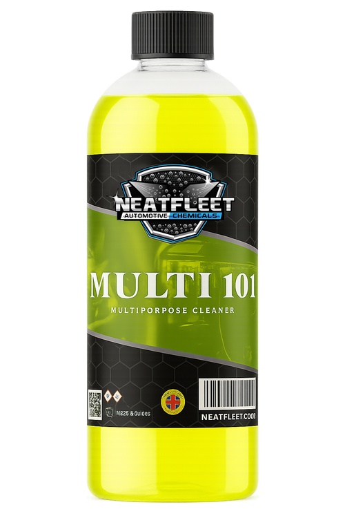 Multi 101 Multipurpose Cleaner – All Purpose APC Cleaner for Car Interior, Exterior & General Cleaning