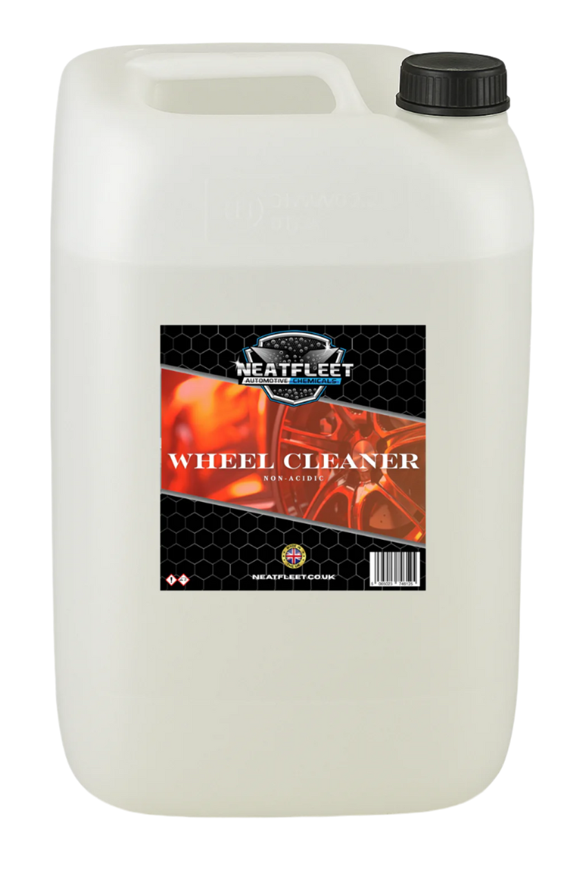 Non Acidic Wheel Cleaner - Neatfleet Car Care UK