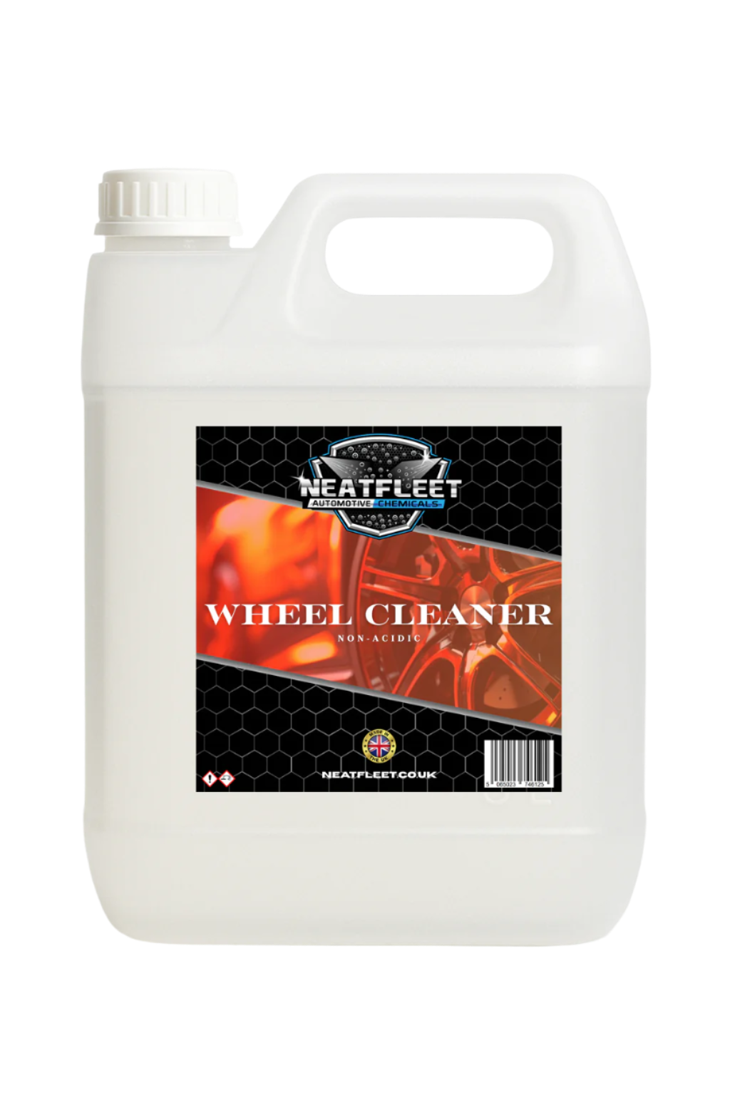 Non Acidic Wheel Cleaner