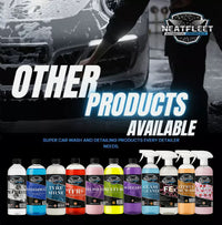 Glaze - Plastic & Tyre Gel - Neatfleet Car Care UK