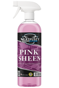 Neat Fleet Interior Car Cleaning Kit – Glass Cleaner, Dashboard Polish & Upholstery Cleaner Bundle - Neatfleet Car Care UK