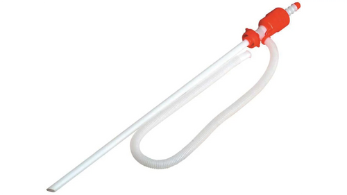 Syphon Drum Pump for 205L Drums – Industrial Chemical and Liquid Transfer Pump for 200 Litre Barrels
