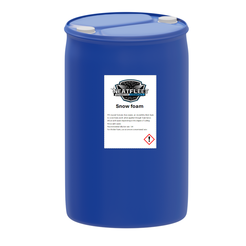 Blizzard Snow Foam - Neatfleet Car Care UK