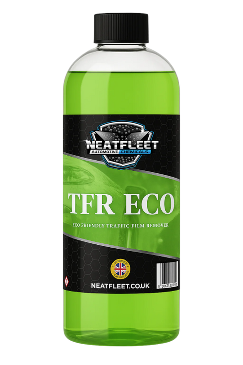 Eco Traffic Film Remover (TFR) – Biodegradable Vehicle Cleaner Safer Alternative to Caustic TFR