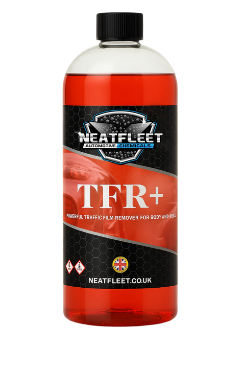 TFR + Body & Wheels – Heavy Duty Caustic Traffic Film Remover for Vehicle Exteriors and Wheels