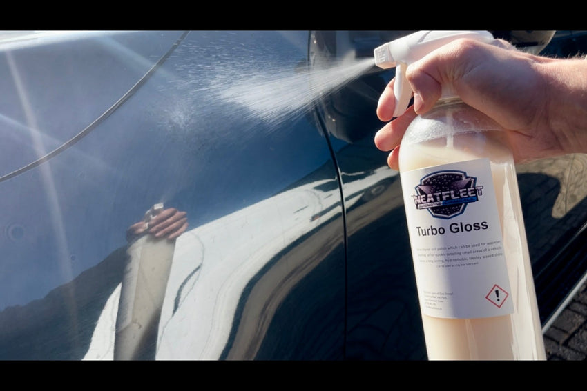 Turbo Gloss Quick Detailing Spray - Neatfleet Car Care UK