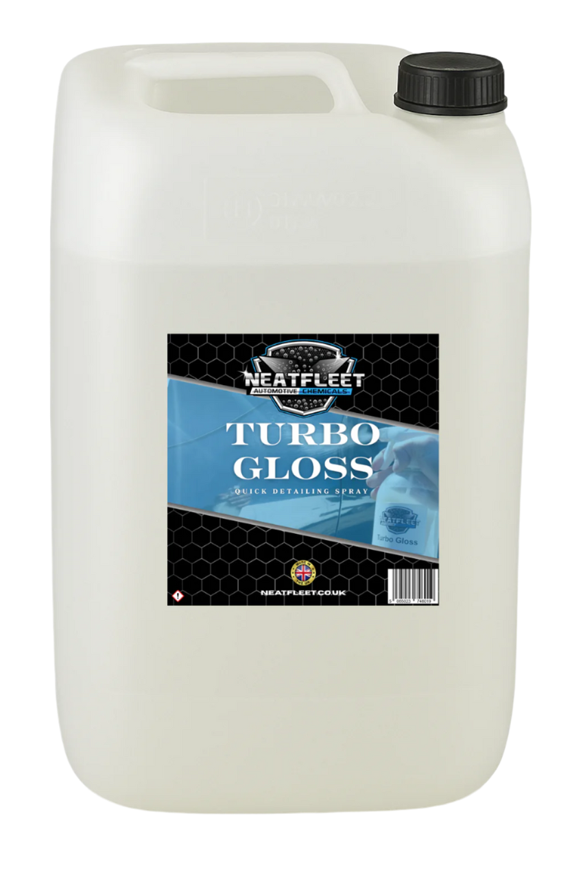 Turbo Gloss Quick Detailing Spray - Neatfleet Car Care UK