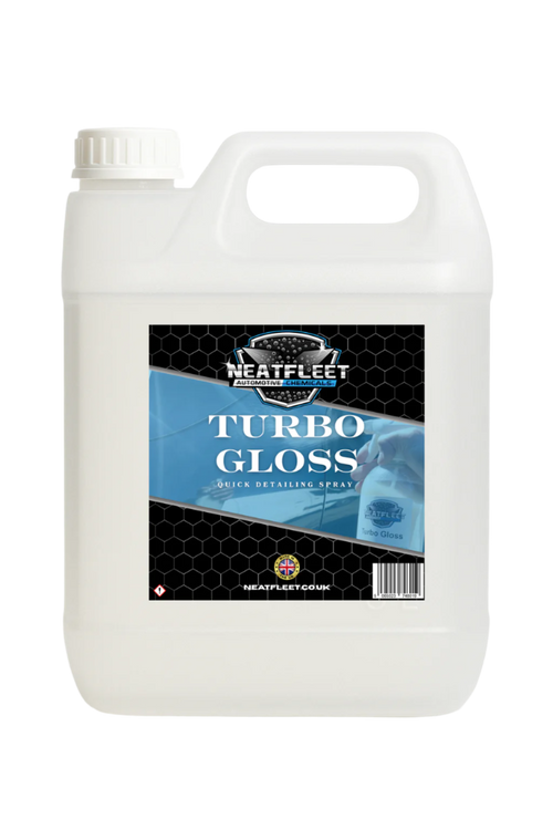Turbo Gloss Quick Detailing Spray - Neatfleet Car Care UK
