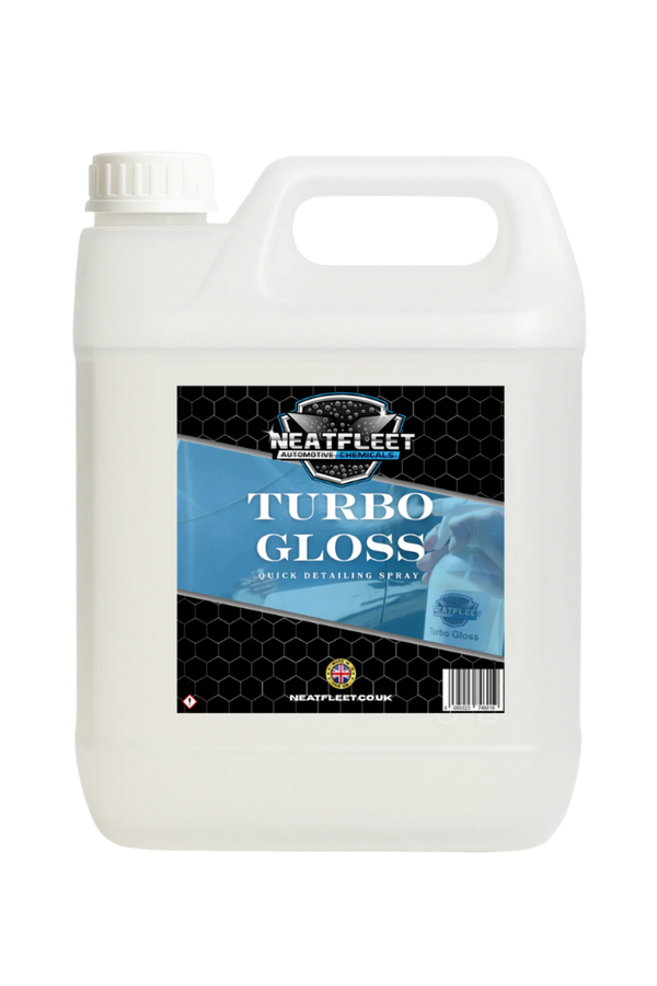 Turbo Gloss Quick Detailing Spray - Neatfleet Car Care UK