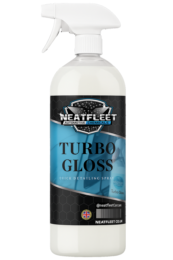 Turbo Gloss Quick Detailing Spray