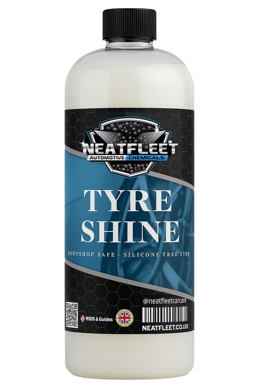 Tyre Shine - Neatfleet Car Care UK
