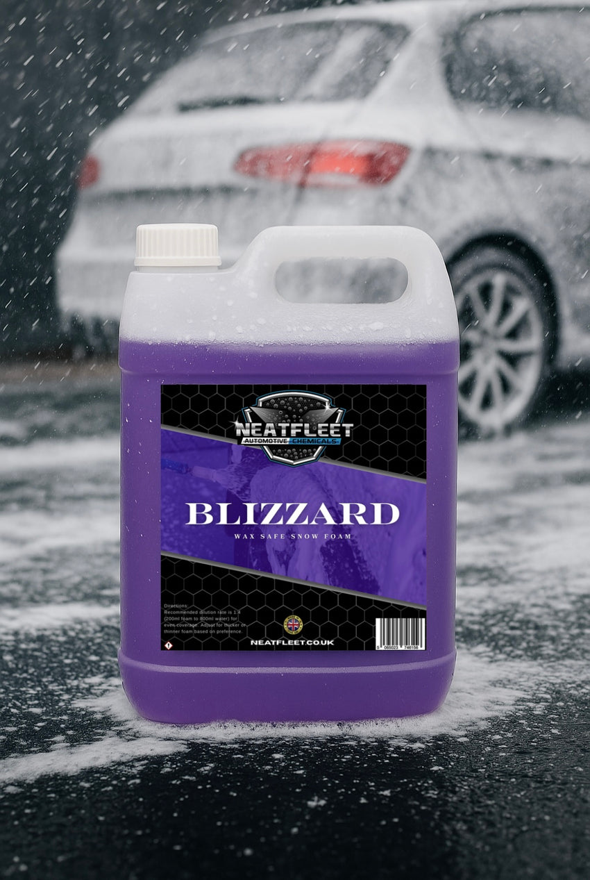 Blizzard Snow Foam - Neatfleet Car Care UK