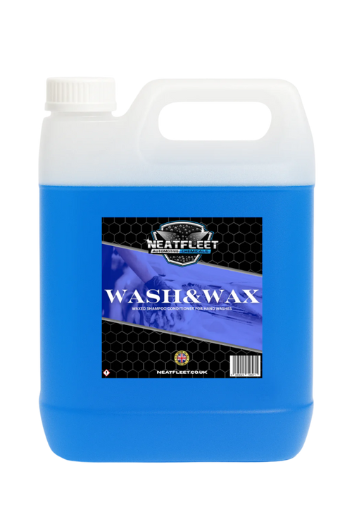 Wash & Wax Car Wash Cleaner - Neatfleet Car Care UK