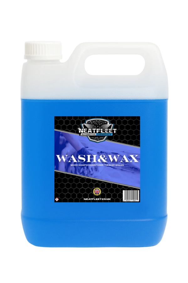 Wash & Wax Car Wash Cleaner - Neatfleet Car Care UK