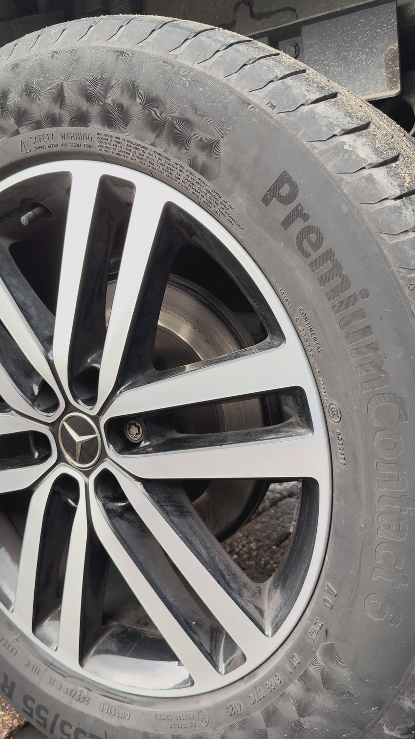 Silicone-Free Bodyshop Safe Tyre Shine