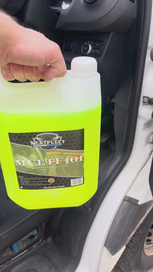 Multi 101 Multipurpose Cleaner – All Purpose APC Cleaner for Car Interior, Exterior & General Cleaning