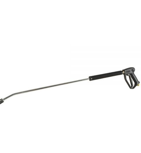 Pressure Washer Wash Gun with 900mm Lance – 3/8” Fixed Inlet, 280 Bar Hot Water Rated, 15° Nozzle Included
