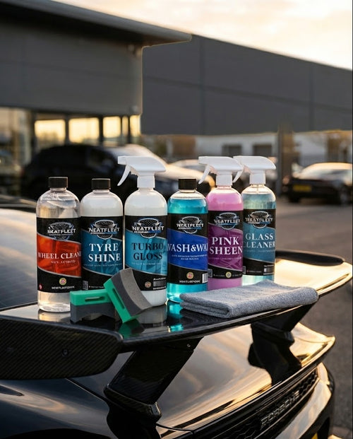 The Works Bundle Kit - Neatfleet Car Care UK